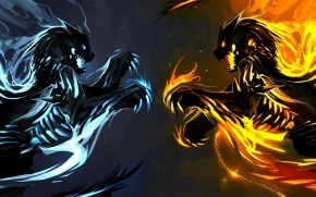 Ice and Fire Dragons