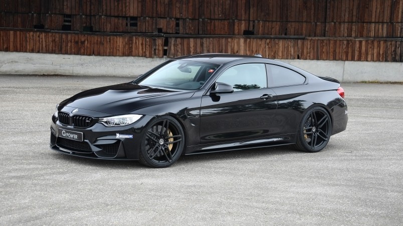 Black BMW M4 G-Power wallpaper