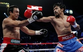 Manny Pacquiao Fighting wallpaper