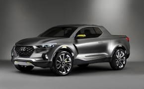 Hyundai Santa Cruz Crossover Concept