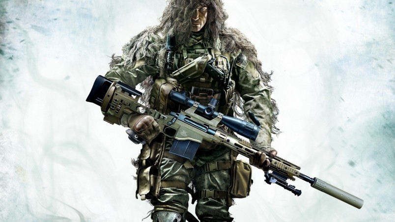 Sniper Ghost Warrior 2 Camouflage wallpaper