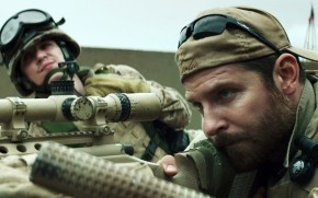 American Sniper Movie Scene wallpaper
