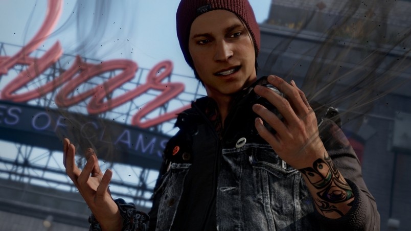 inFamous Second Son Game wallpaper