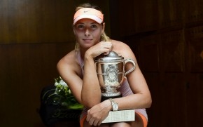 Maria Sharapova Roland Garros wallpaper