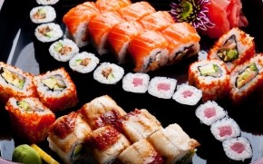 Sushi wallpaper