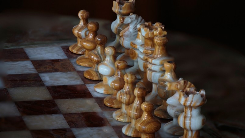 Chess Pieces wallpaper