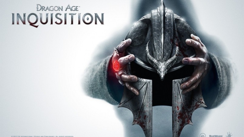 Dragon Age Inquisition Poster wallpaper