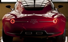 Alfa Romeo Disco Volante 2012 wallpaper