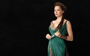 Lucretia Spartacus Blood and Sand wallpaper