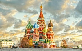St. Basils Cathedral Moscow Kremlin wallpaper