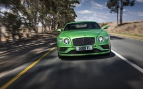 2015 Bentley Continental GT Speed wallpaper