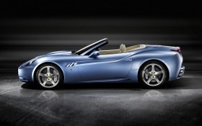 Ferrari California Blue  wallpaper