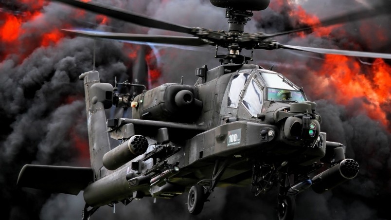 Boeing AH 64 Apache wallpaper