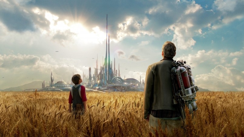 Tomorrowland Movie 2015 wallpaper