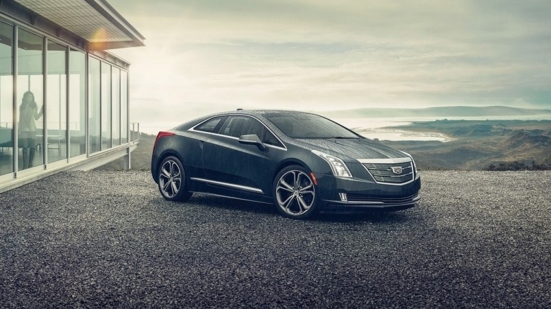 Cadillac ELR Coupe wallpaper