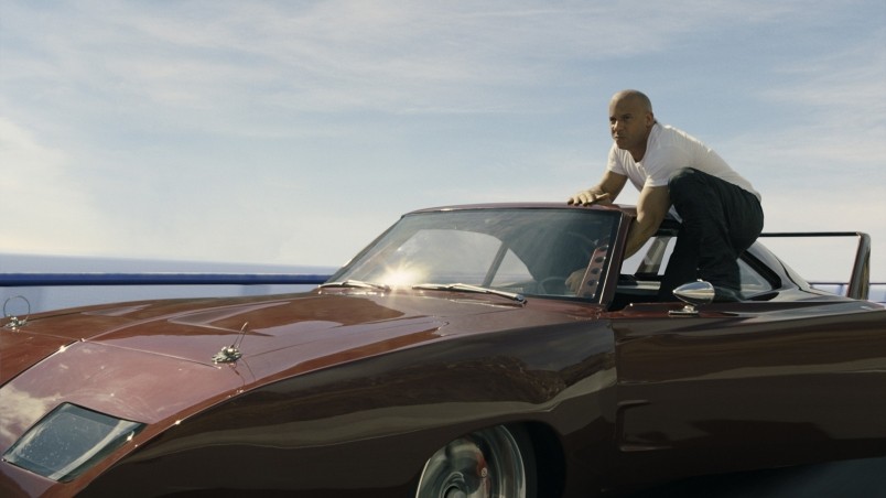 Vin Diesel in Fast and Furious wallpaper