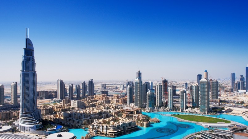 Dubai Overview wallpaper