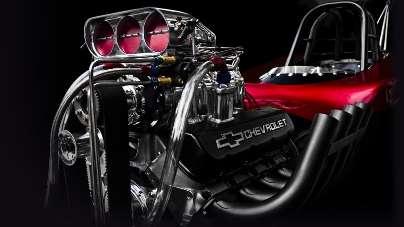 Chevrolet Engine HD Wallpaper  WallpaperFX