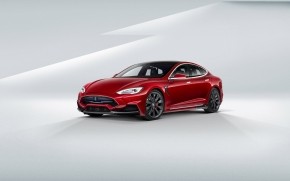 2015 Larte Tesla Model S wallpaper