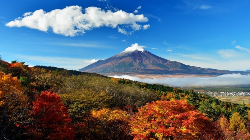 Mount Fuji Japan wallpaper