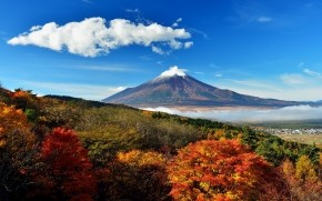 Mount Fuji Japan wallpaper