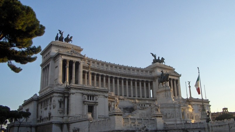 Parliament of Rome wallpaper