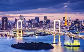 Tokyo Night View  wallpaper