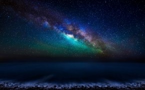 Milky Way Galaxy from the Canary Islands