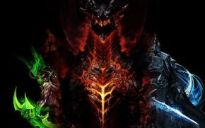 World Of Warcraft Deathwing wallpaper