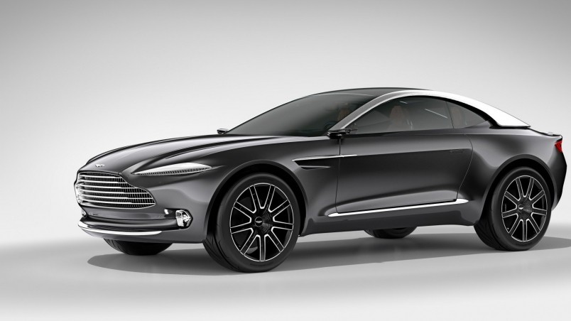 2015 Aston Martin DBX Concept  wallpaper