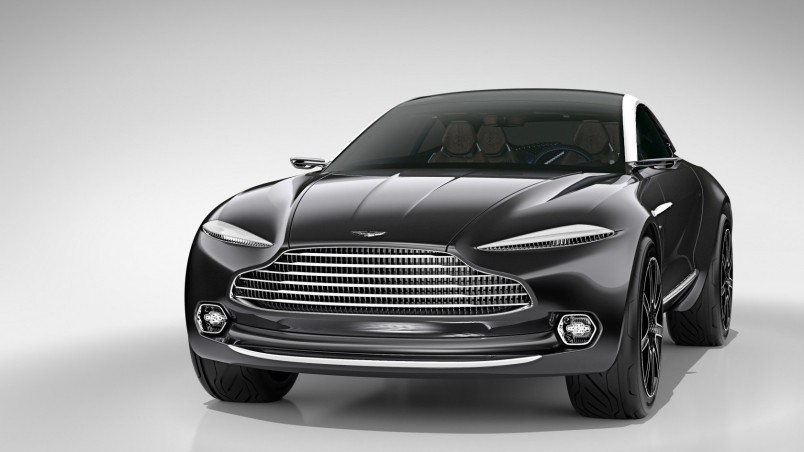 Aston Martin DBX Concept Front View wallpaper