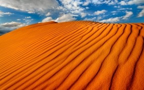 Sand Dunes wallpaper
