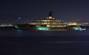 Luxury Superyacht 