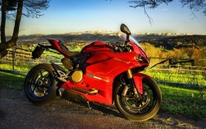 Stunning Red Ducati 