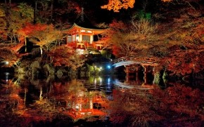 Lovely Japanese Garden
