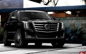  2015 Black Cadillac Escalade