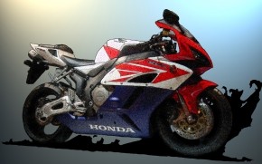 Honda CBR Sketch
