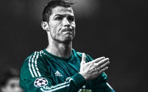 Cristiano Ronaldo Monochrome