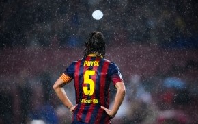 Carles Puyol Rain
