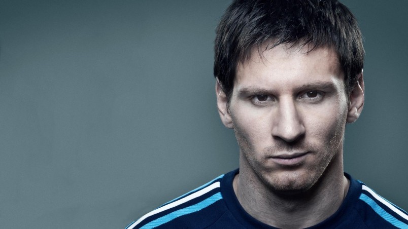 Messi Pose wallpaper