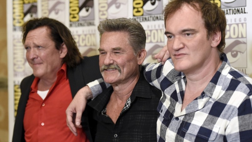 The Hateful Eight at Comic Con wallpaper