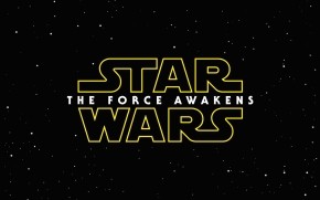 Star Wars The Force Awakens Logo wallpaper