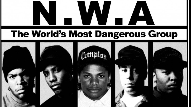Straight Outta Compton The Real wallpaper
