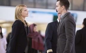 Homeland Carrie and Peter wallpaper