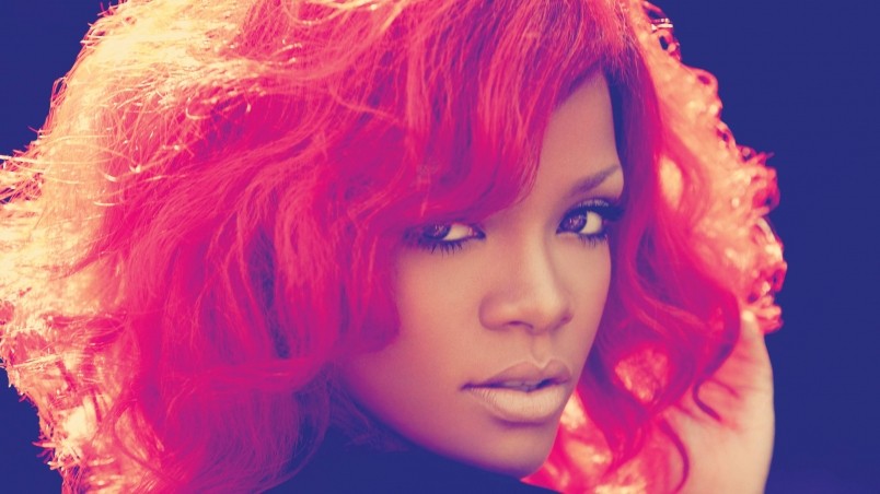Rihanna Red Hair wallpaper