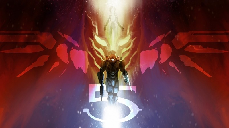 Halo 5 Poster wallpaper