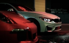 Need For Speed BMW and Porsche