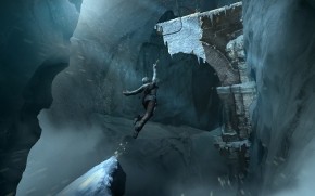 Lara Croft Rise of The Tomb Raider In Game