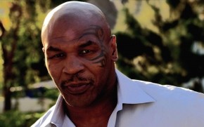 Mike Tyson Close-Up