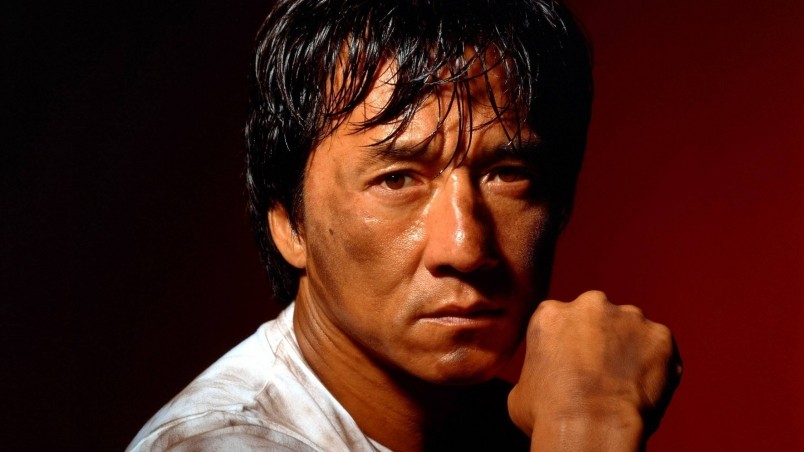 Jackie Chan Pose wallpaper